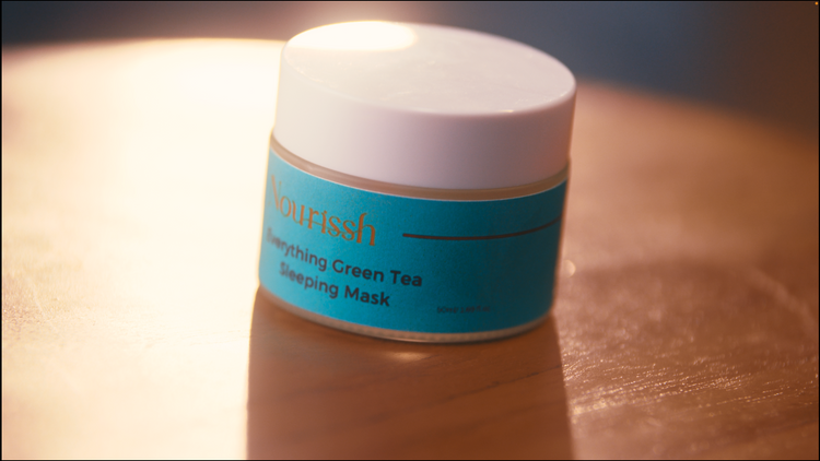 Everything  Green Tea Sleeping Mask